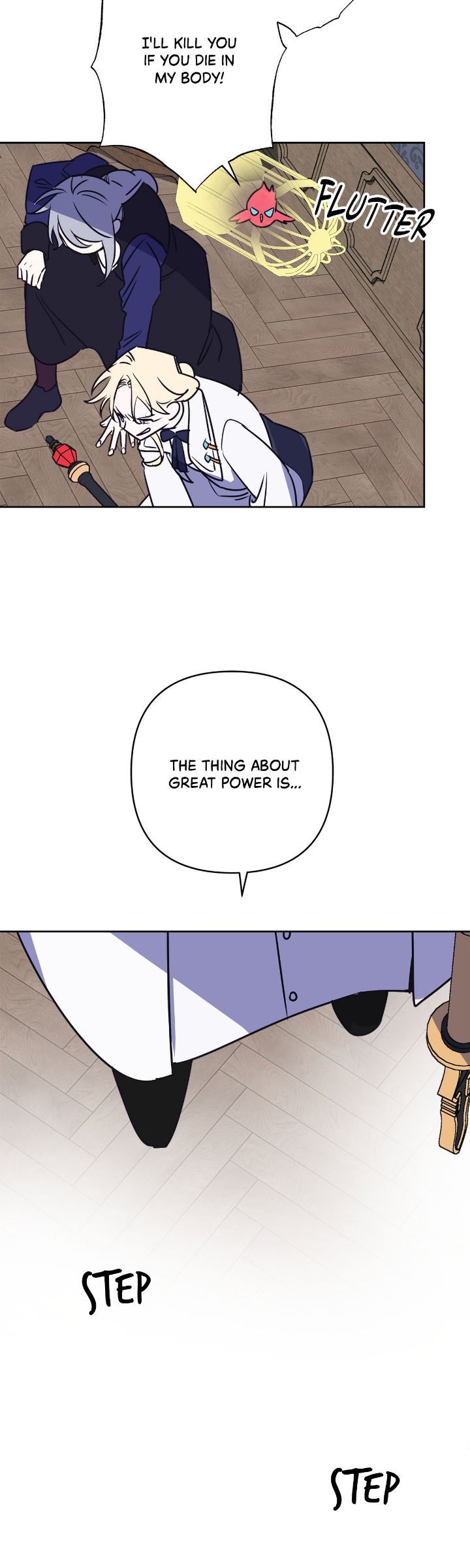 The Way the Mage Faces Death Chapter 80 page 22