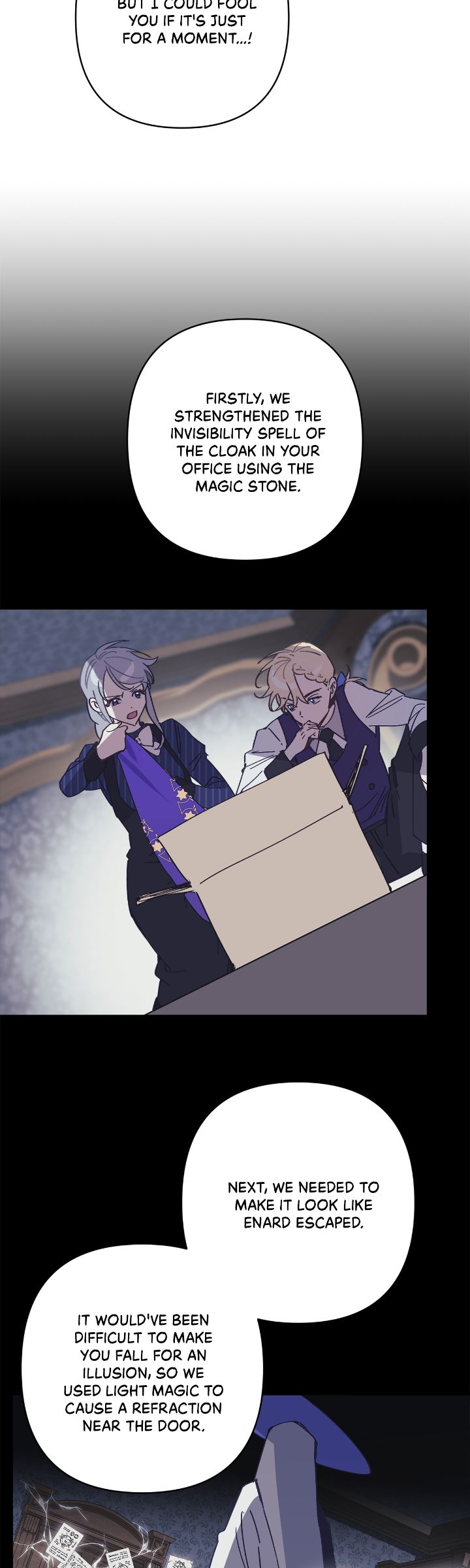 The Way the Mage Faces Death Chapter 81 page 2