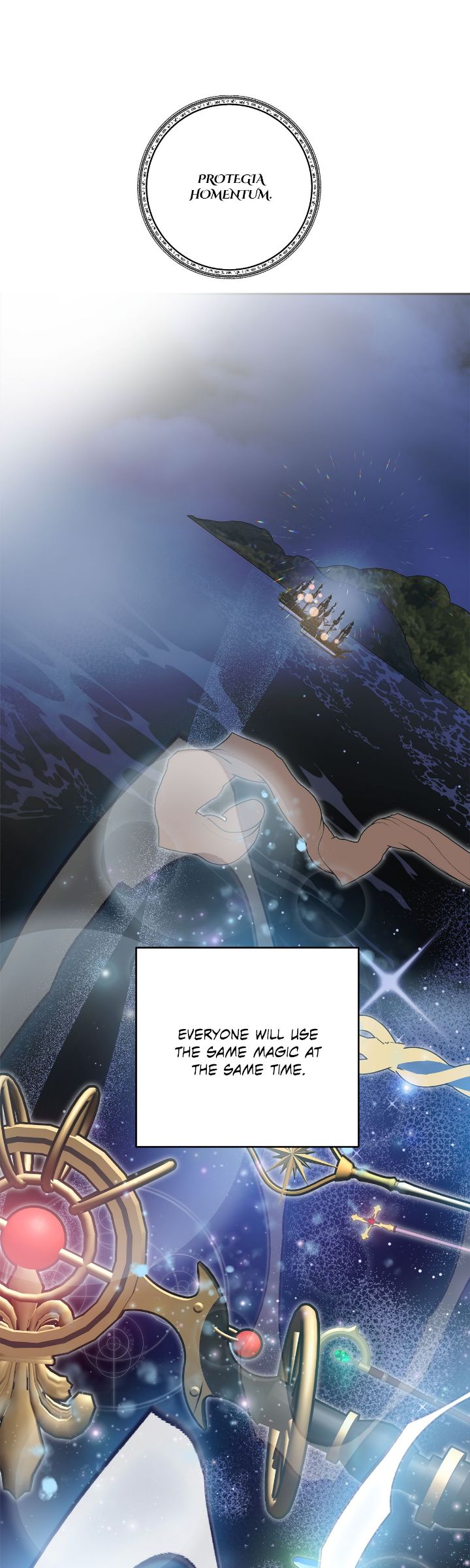 The Way the Mage Faces Death Chapter 83 page 10