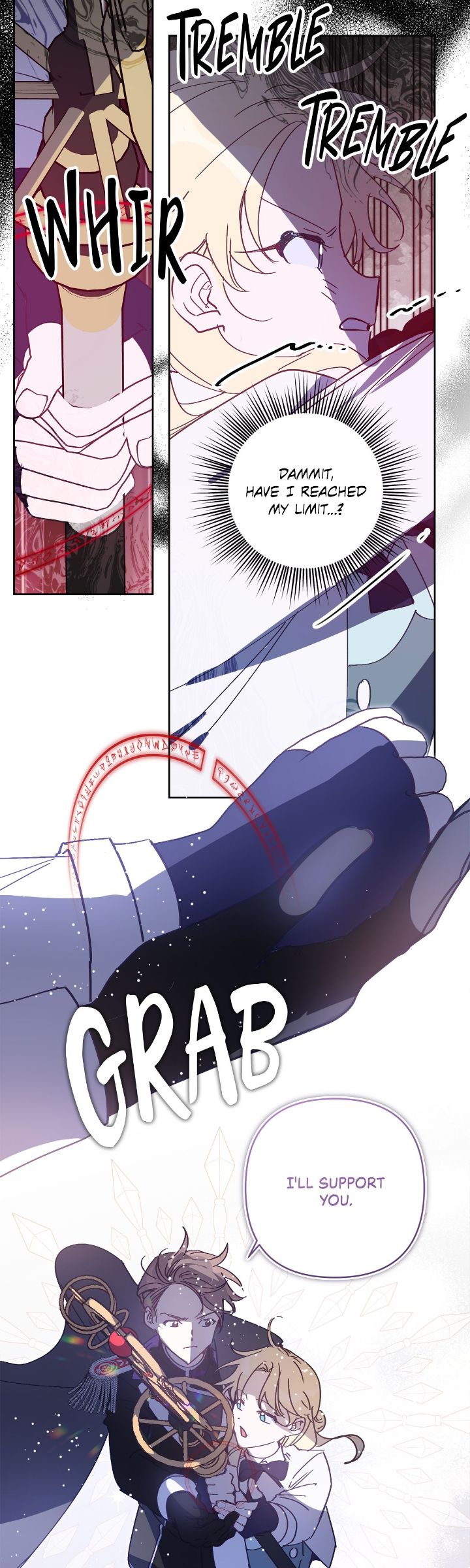 The Way the Mage Faces Death Chapter 83 page 14