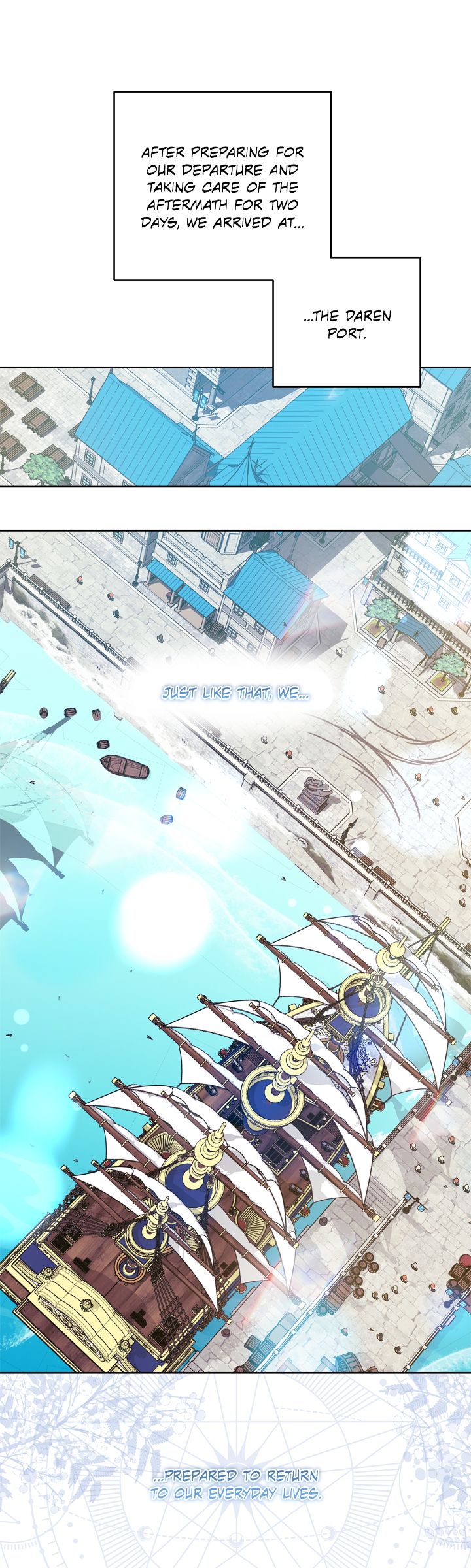 The Way the Mage Faces Death Chapter 83 page 33