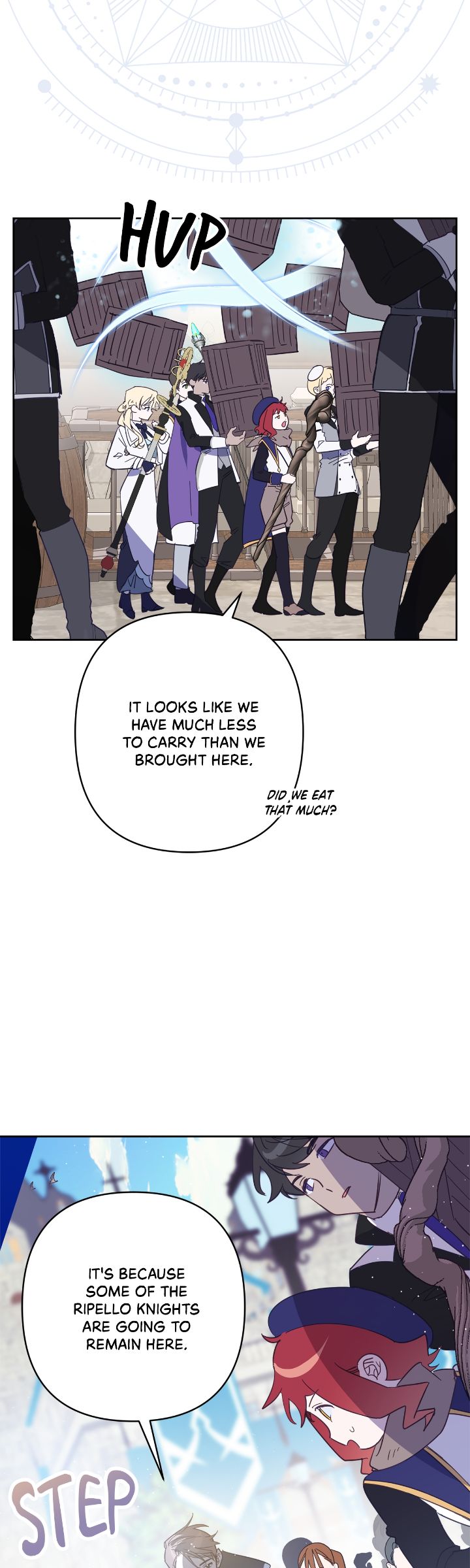 The Way the Mage Faces Death Chapter 83 page 34