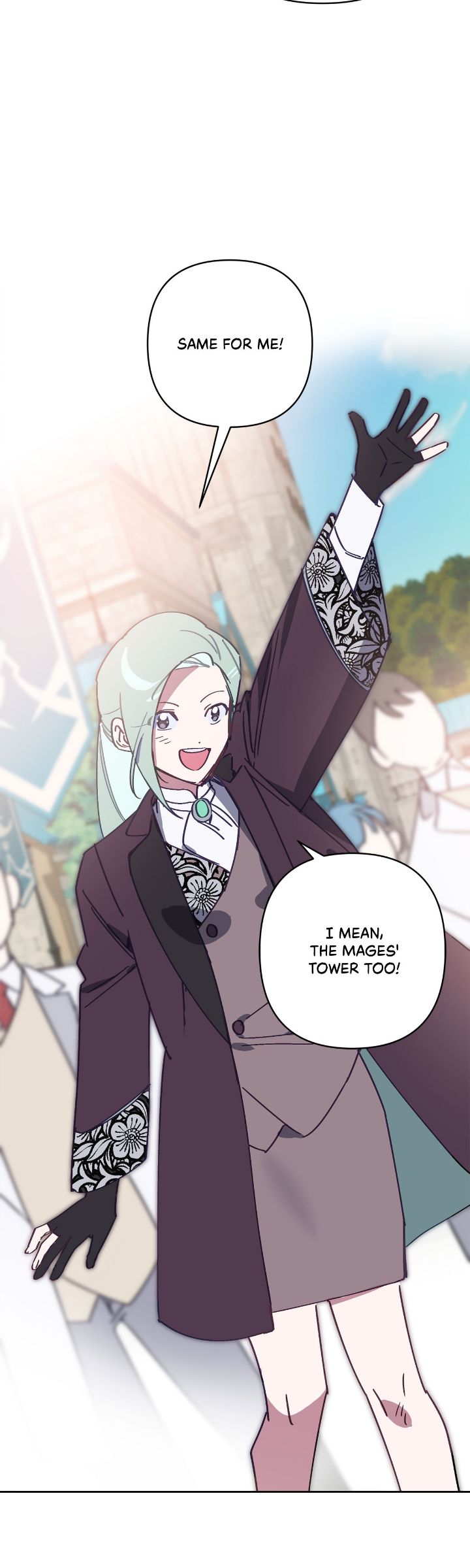 The Way the Mage Faces Death Chapter 83 page 37