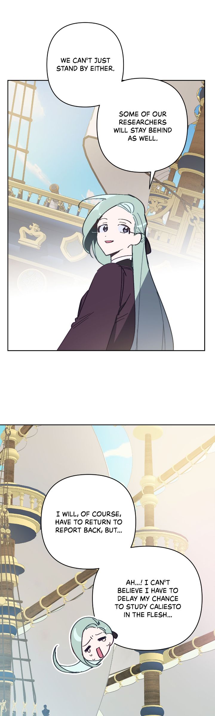 The Way the Mage Faces Death Chapter 83 page 38