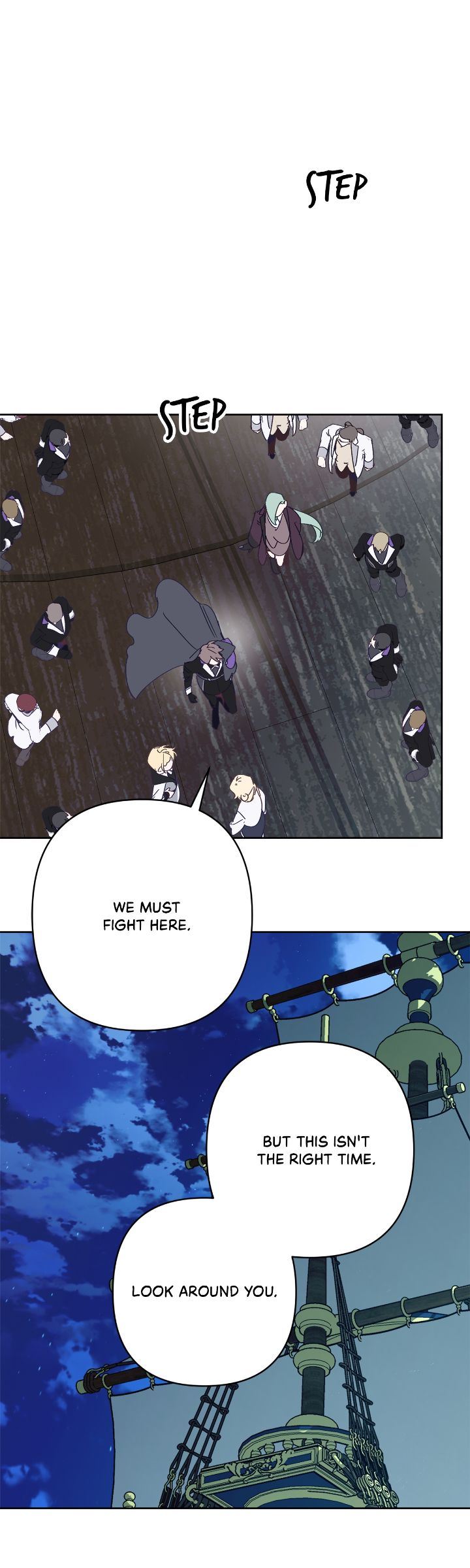 The Way the Mage Faces Death Chapter 83 page 3