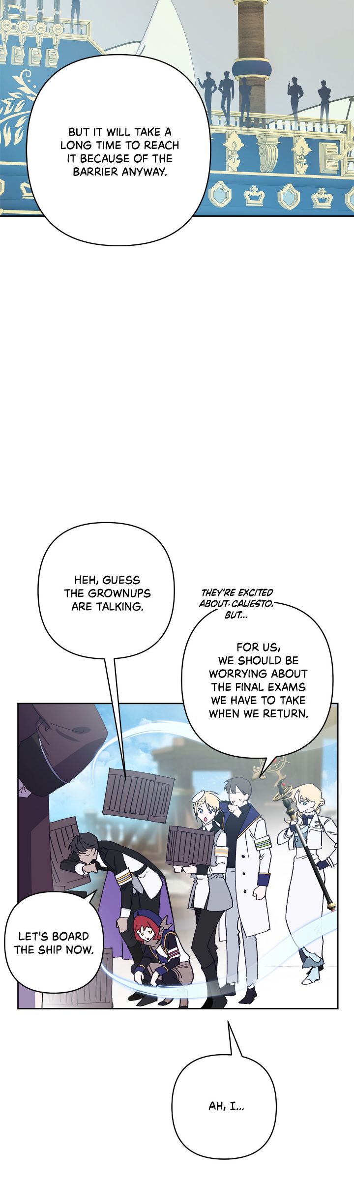 The Way the Mage Faces Death Chapter 83 page 39