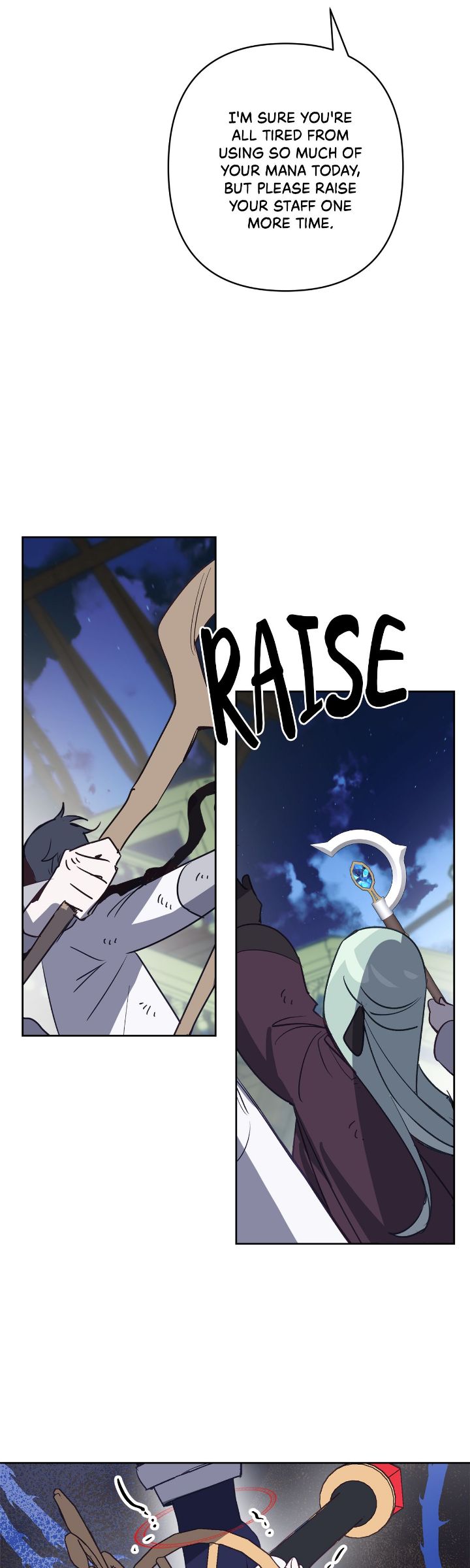 The Way the Mage Faces Death Chapter 83 page 7