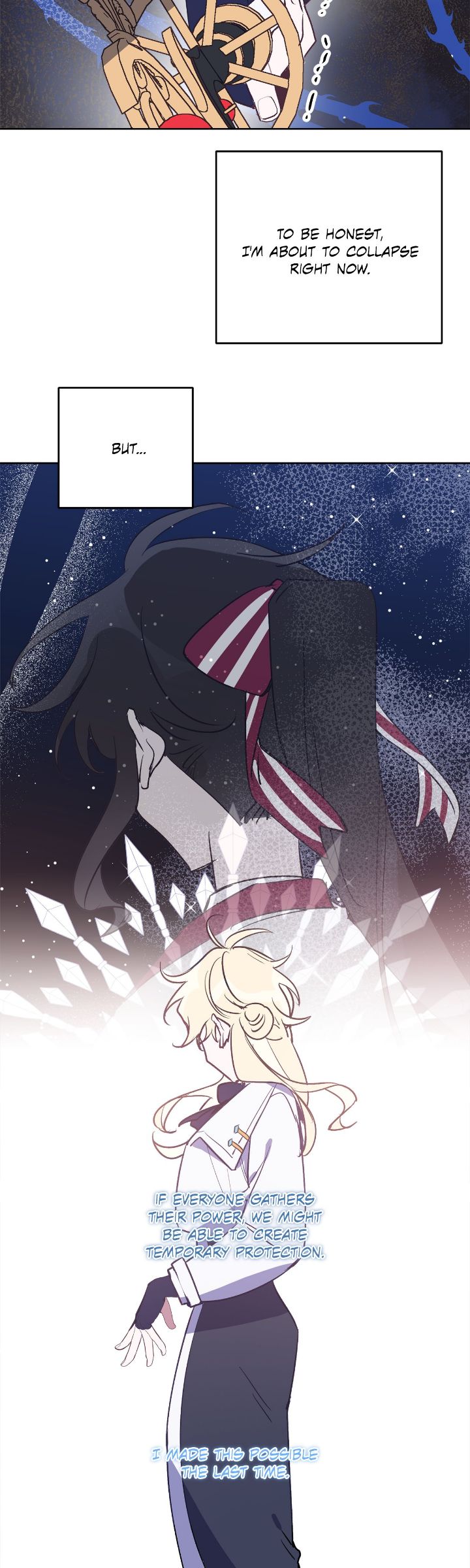 The Way the Mage Faces Death Chapter 83 page 8