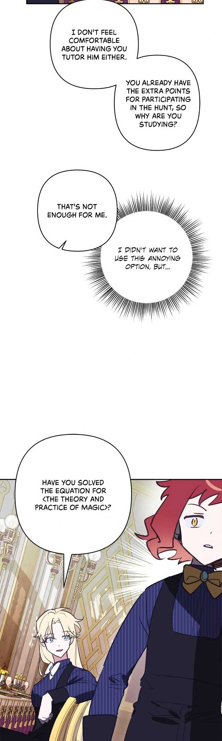 The Way the Mage Faces Death Chapter 86 page 33