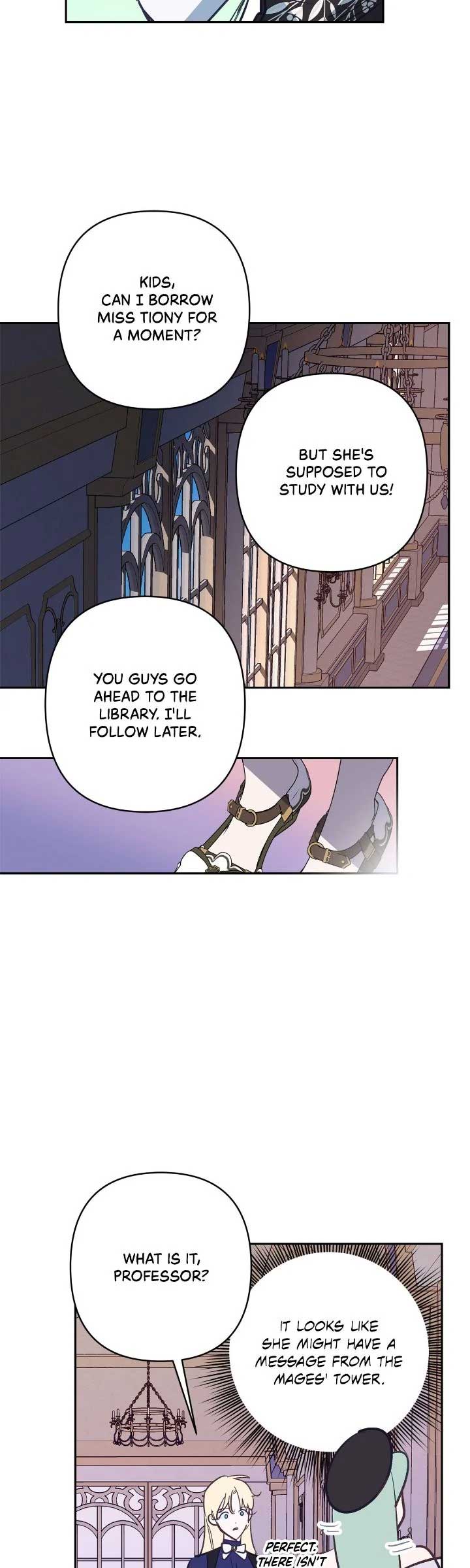 The Way the Mage Faces Death Chapter 86 page 42