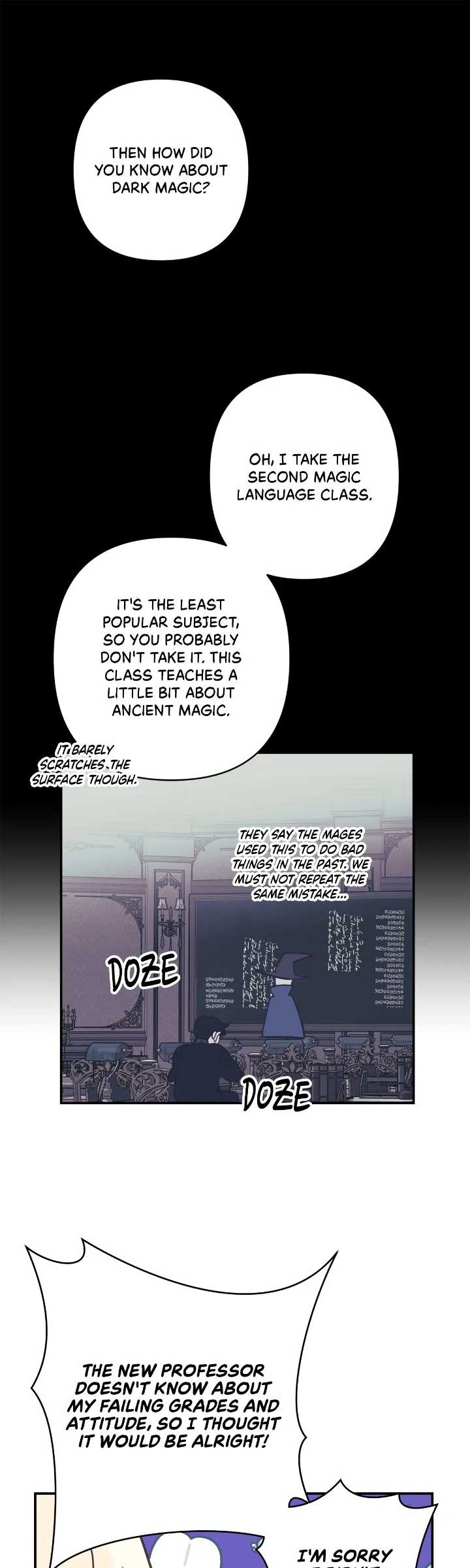 The Way the Mage Faces Death Chapter 89 page 21