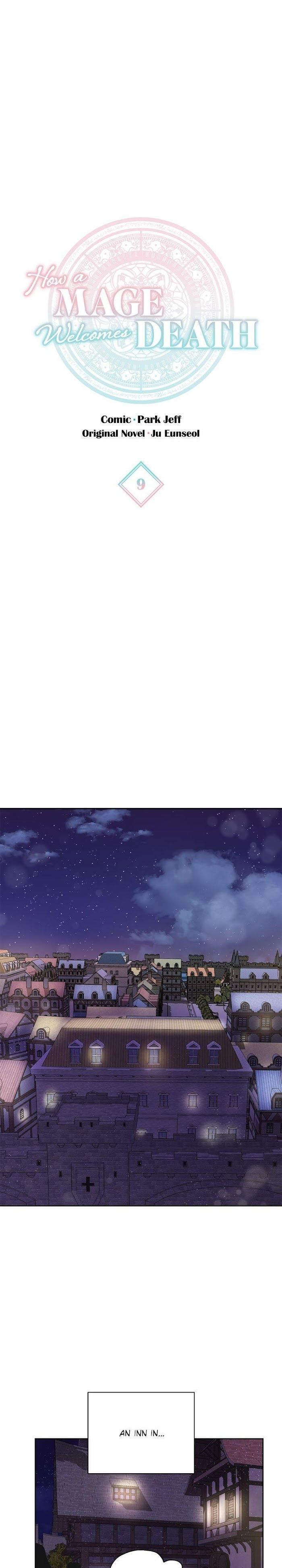 The Way the Mage Faces Death Chapter 9 page 9