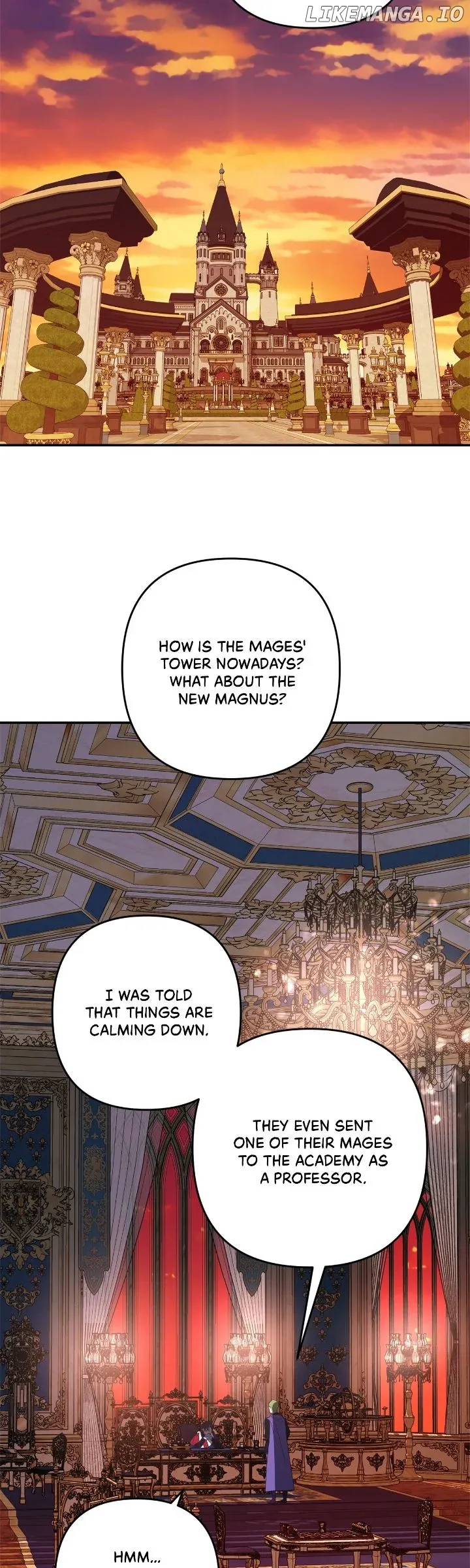 The Way the Mage Faces Death Chapter 91 page 1