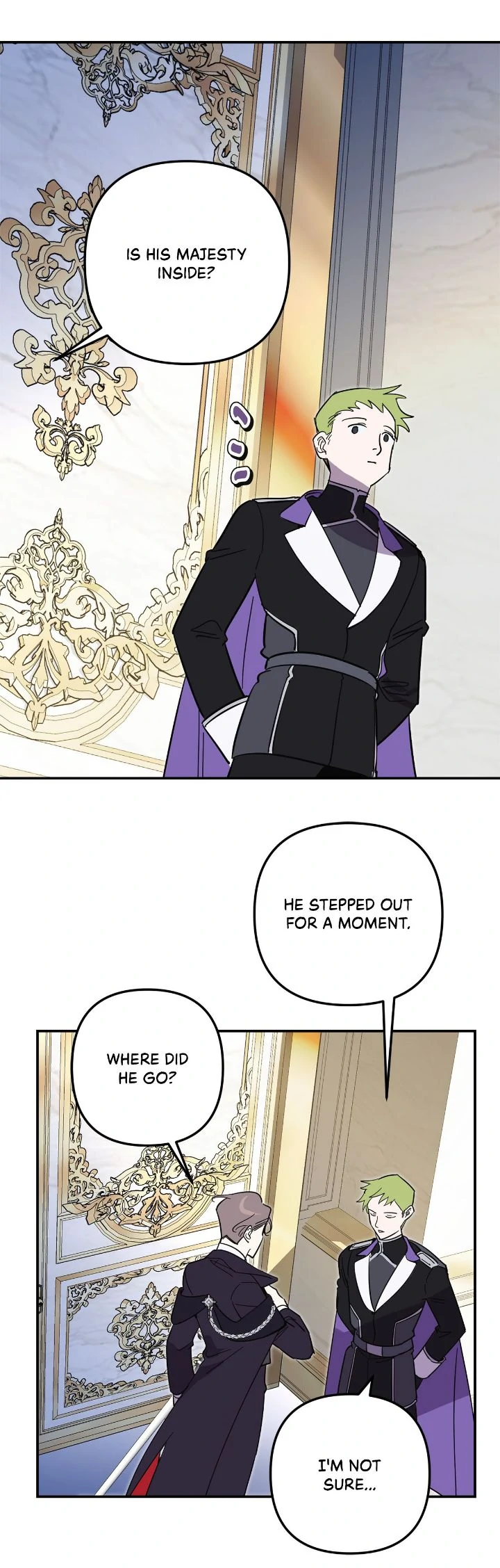 The Way the Mage Faces Death Chapter 99 page 34