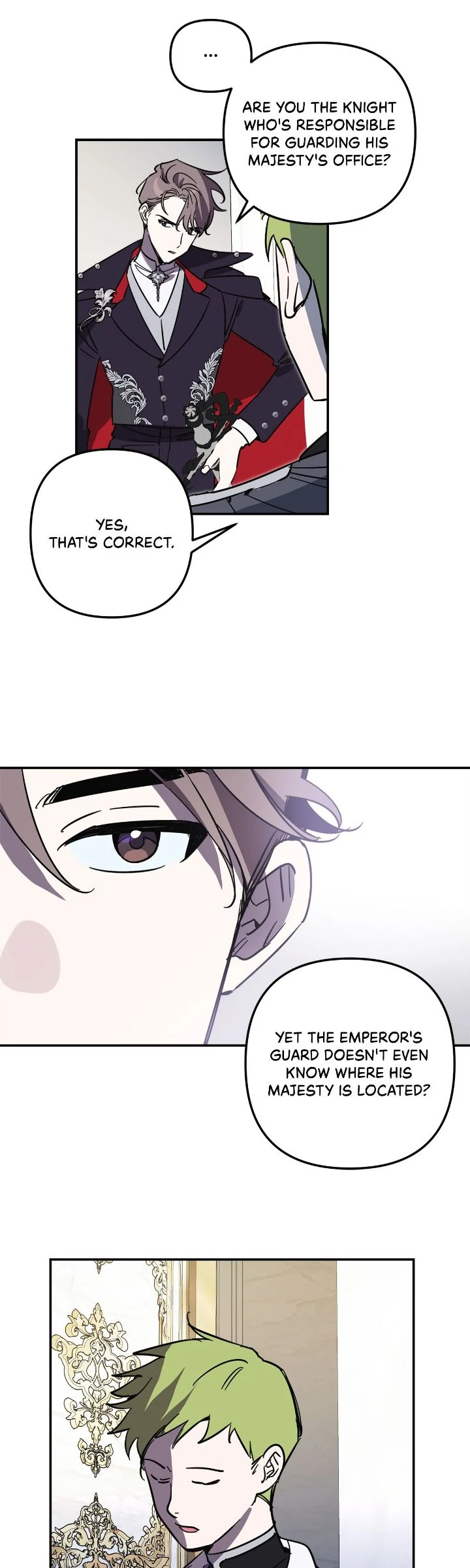 The Way the Mage Faces Death Chapter 99 page 35