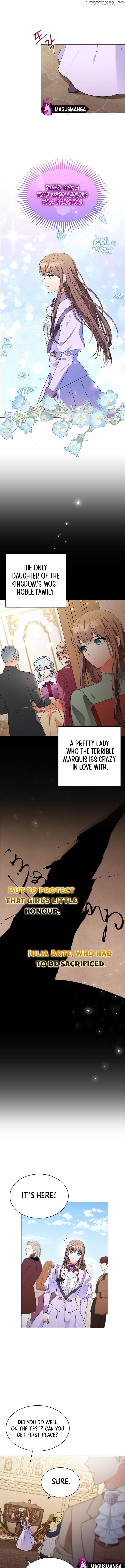 The Wicked Ladies in Waiting Chapter 4 page 9
