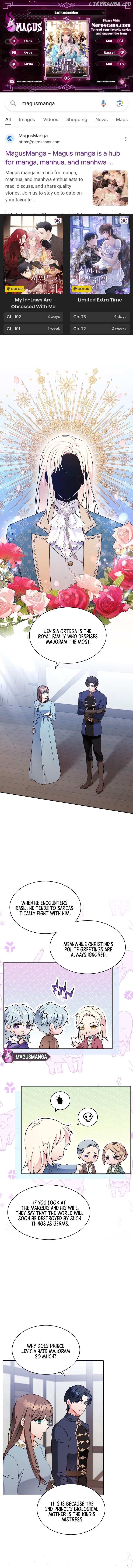 The Wicked Ladies in Waiting Chapter 5 page 0