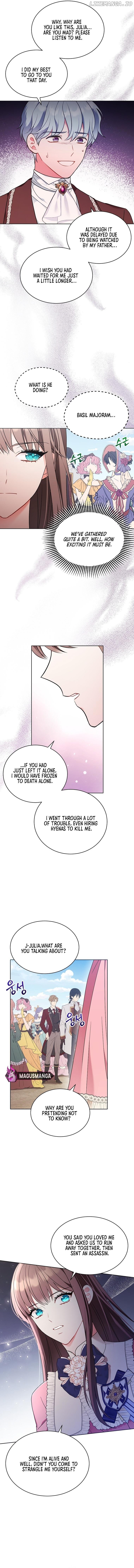 The Wicked Ladies in Waiting Chapter 5 page 7