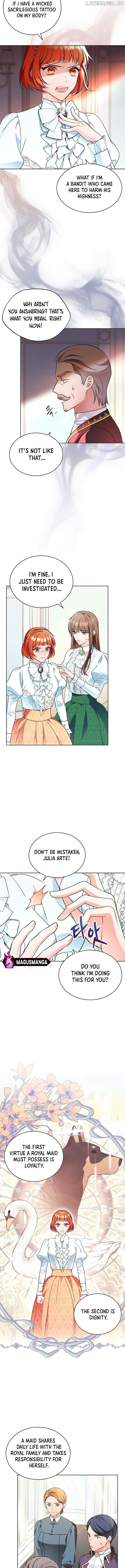 The Wicked Ladies in Waiting Chapter 7 page 1