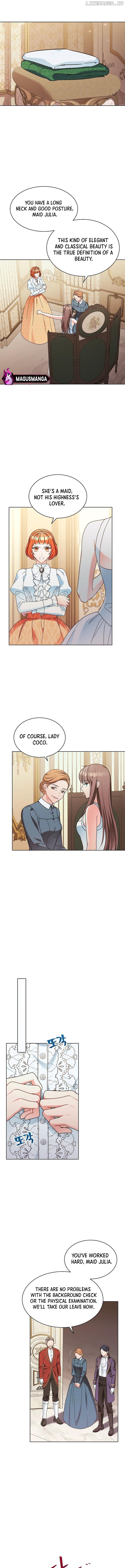The Wicked Ladies in Waiting Chapter 7 page 4
