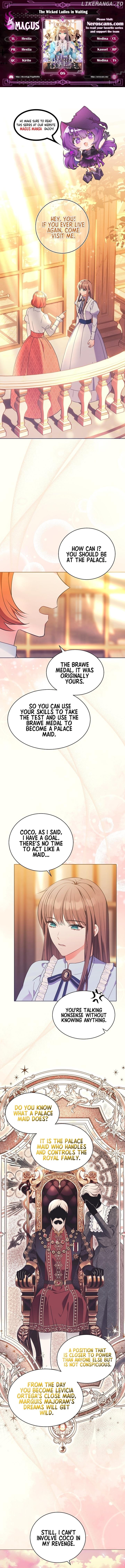 The Wicked Ladies in Waiting Chapter 8 page 0