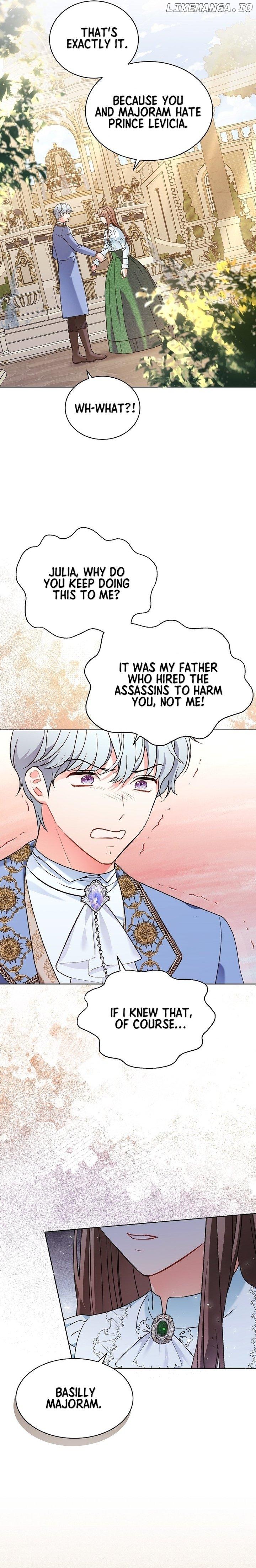 The Wicked Ladies in Waiting Chapter 8 page 9
