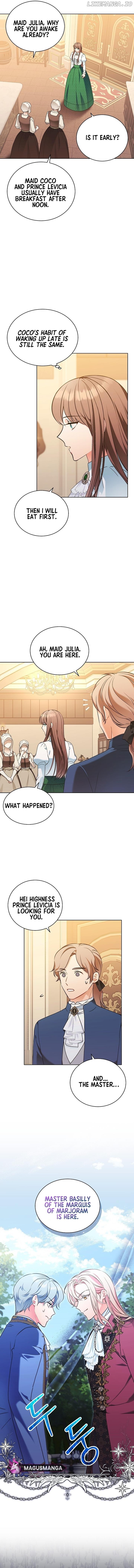 The Wicked Ladies in Waiting Chapter 8 page 4