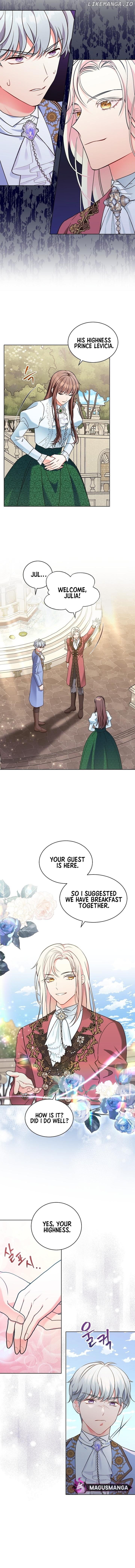 The Wicked Ladies in Waiting Chapter 8 page 5
