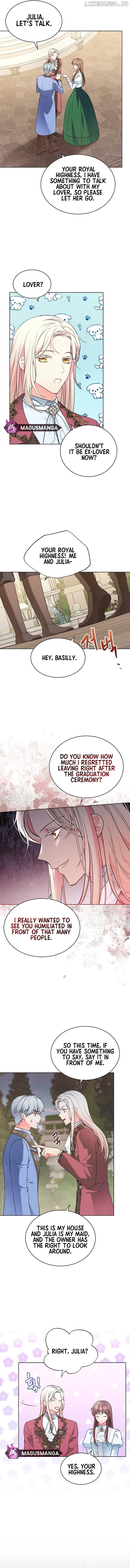 The Wicked Ladies in Waiting Chapter 8 page 6