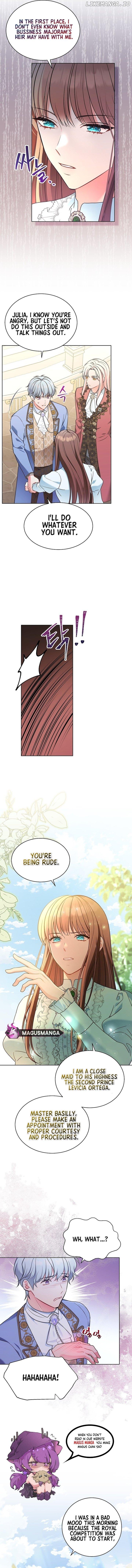 The Wicked Ladies in Waiting Chapter 8 page 7