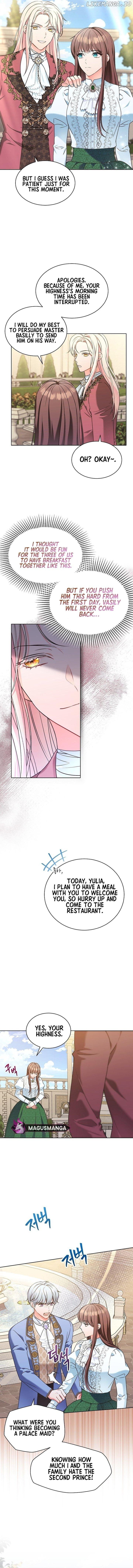 The Wicked Ladies in Waiting Chapter 8 page 8