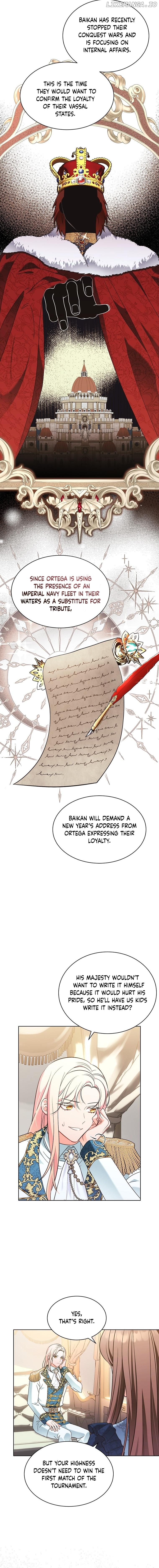 The Wicked Ladies in Waiting Chapter 9 page 11