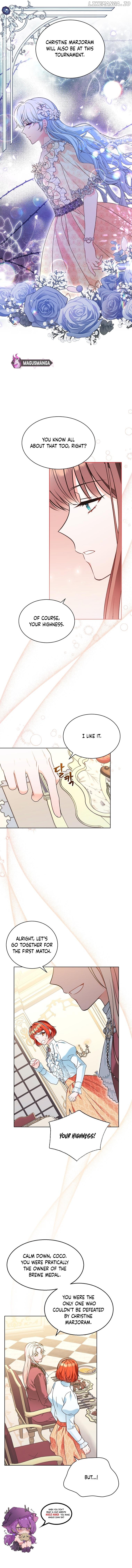 The Wicked Ladies in Waiting Chapter 9 page 6