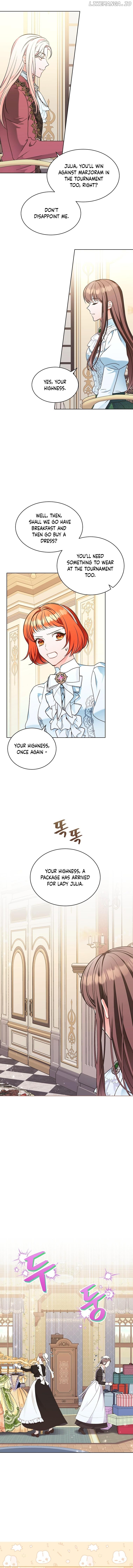 The Wicked Ladies in Waiting Chapter 9 page 7