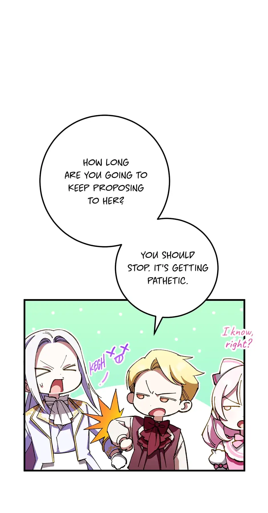 The Wicked Little Princess Chapter 93 page 26