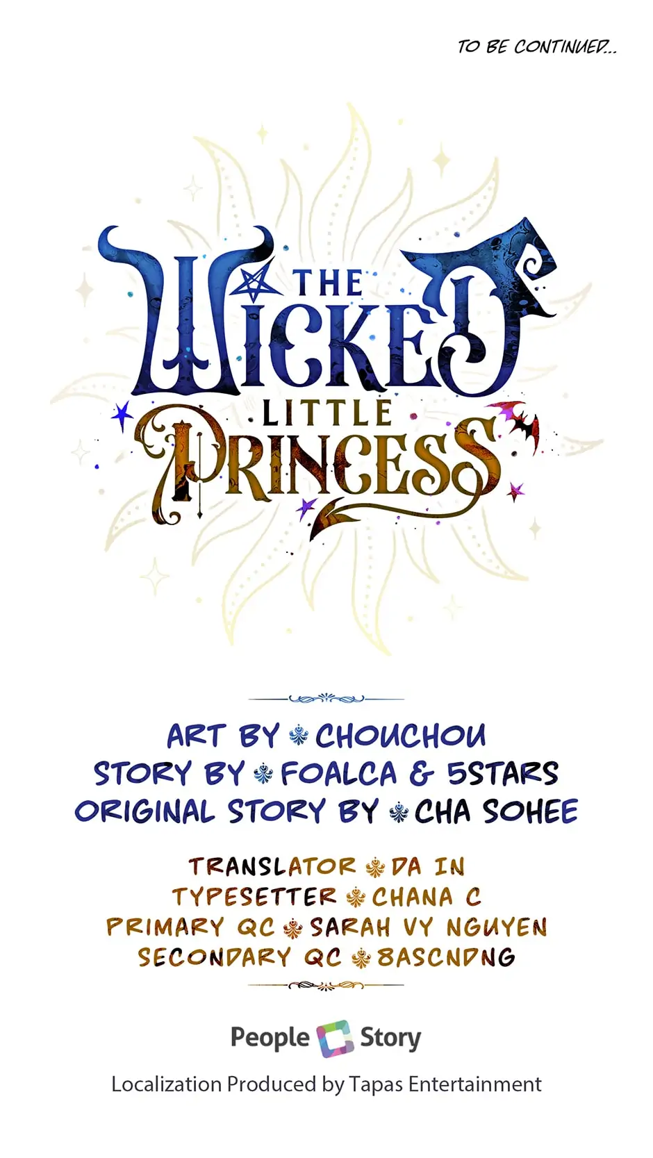 The Wicked Little Princess Chapter 93 page 86