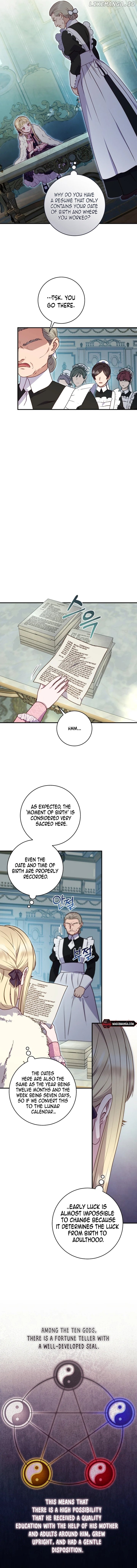 The Wirepuller Gets Lucky in Happier Years Chapter 10 page 10