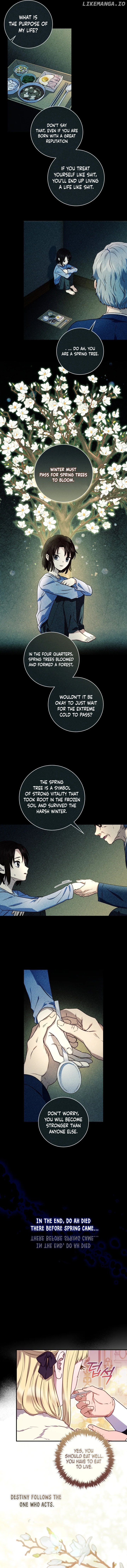 The Wirepuller Gets Lucky in Happier Years Chapter 10 page 3