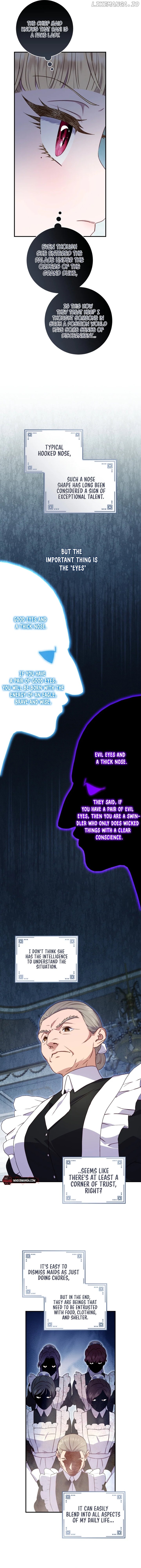 The Wirepuller Gets Lucky in Happier Years Chapter 10 page 8