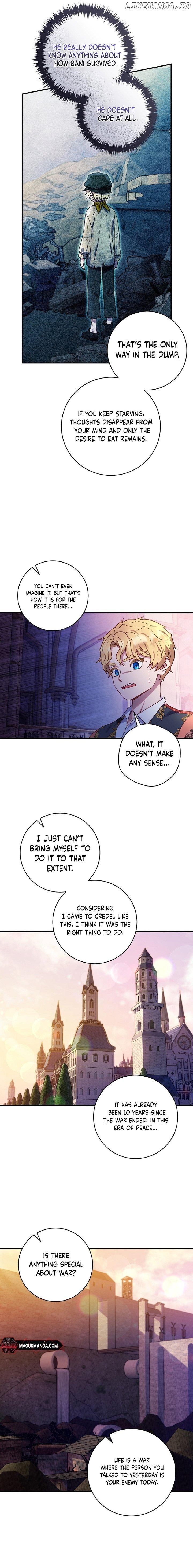 The Wirepuller Gets Lucky in Happier Years Chapter 14 page 11