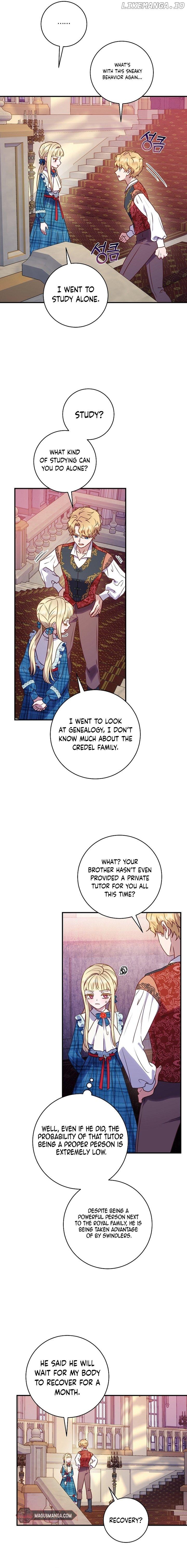 The Wirepuller Gets Lucky in Happier Years Chapter 14 page 7