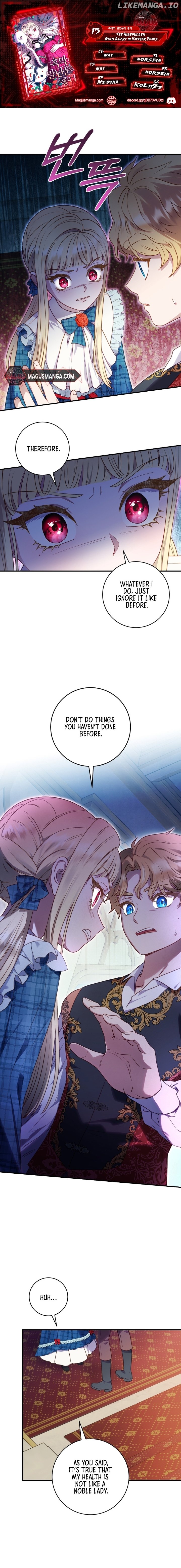 The Wirepuller Gets Lucky in Happier Years Chapter 15 page 0