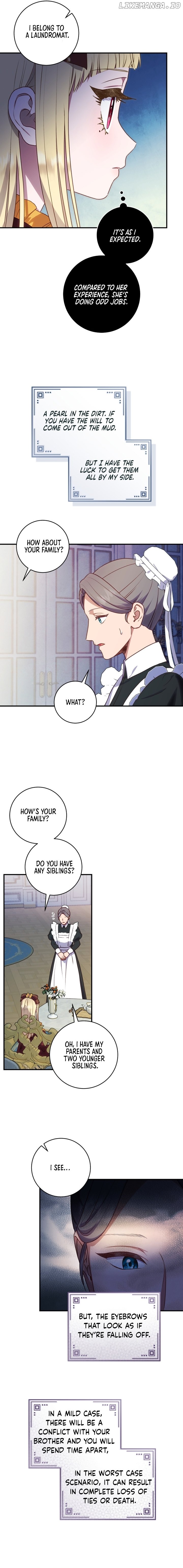The Wirepuller Gets Lucky in Happier Years Chapter 15 page 10