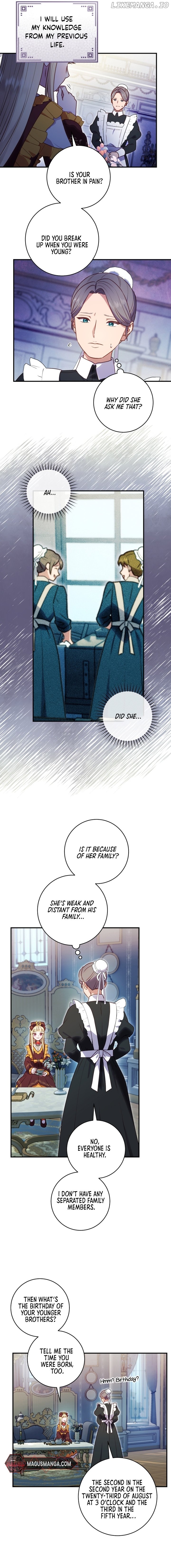 The Wirepuller Gets Lucky in Happier Years Chapter 15 page 11