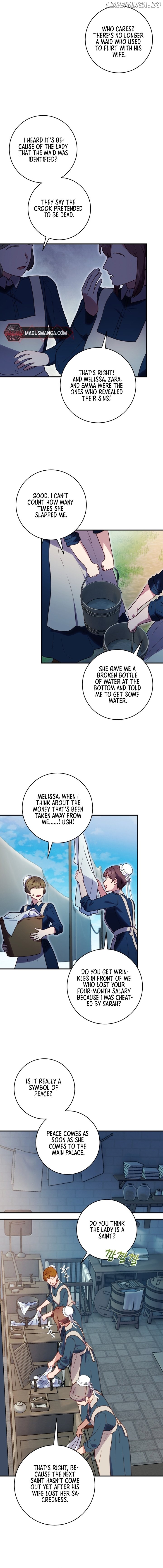 The Wirepuller Gets Lucky in Happier Years Chapter 15 page 6
