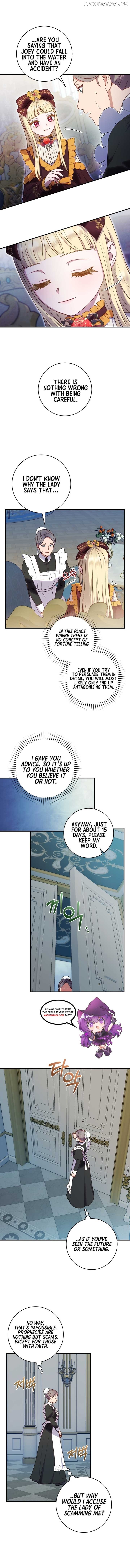 The Wirepuller Gets Lucky in Happier Years Chapter 16 page 0