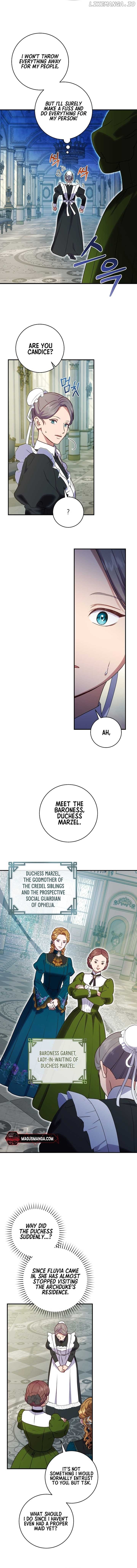 The Wirepuller Gets Lucky in Happier Years Chapter 16 page 9