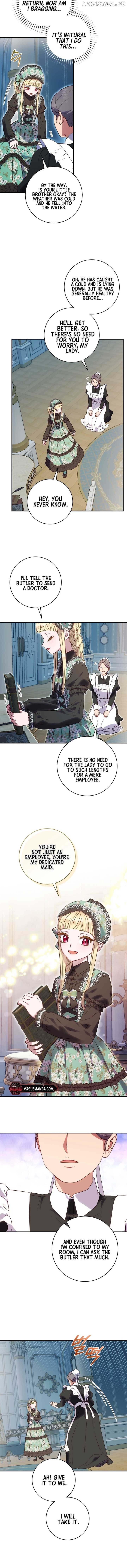 The Wirepuller Gets Lucky in Happier Years Chapter 16 page 4