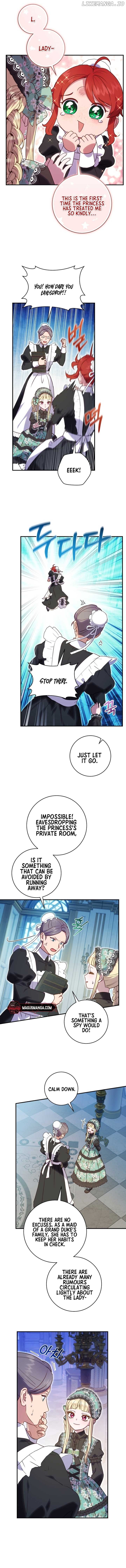 The Wirepuller Gets Lucky in Happier Years Chapter 16 page 6