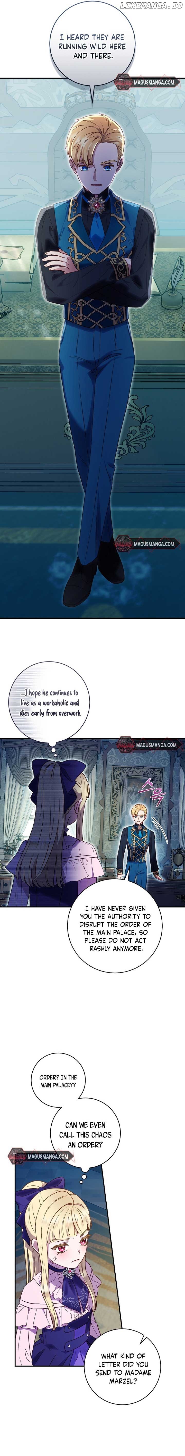 The Wirepuller Gets Lucky in Happier Years Chapter 18 page 9